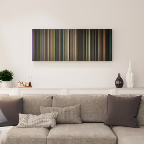 The Handmaiden canvas print in living room - film wall decor