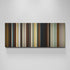Crazy, Stupid, Love movie canvas wall art - color palette print