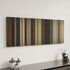 Crazy, Stupid, Love canvas art in modern interior - movie color palette