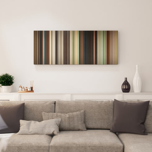 Crazy, Stupid, Love canvas print in living room - film wall decor