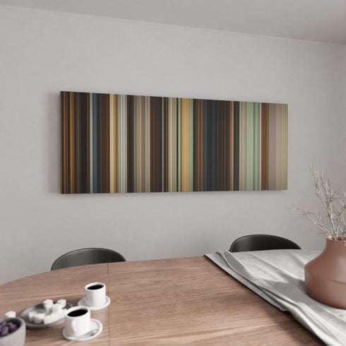 Kitchen with Crazy, Stupid, Love Frome on the wall