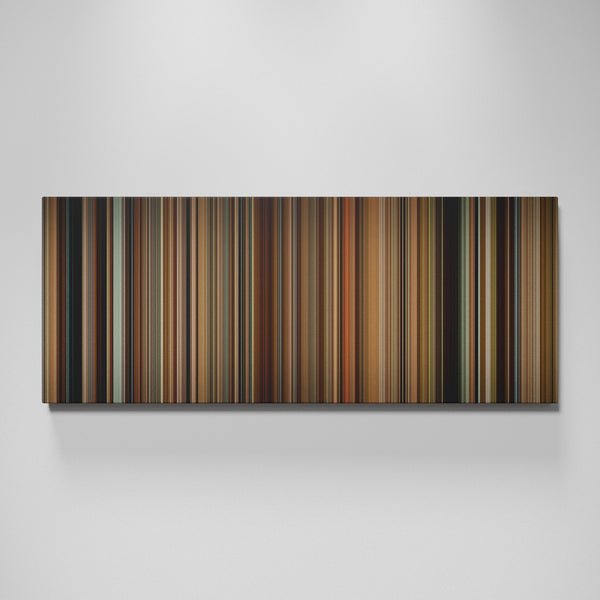 Front view of Eat Pray Love Frome