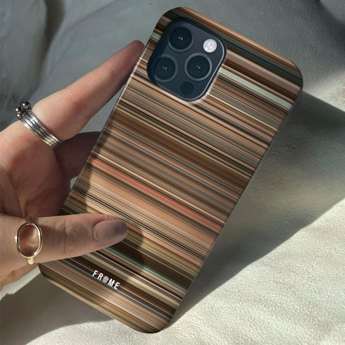 eat pray love Frome phone case when holding in hands