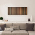 Eat Pray Love canvas print in living room - film wall decor
