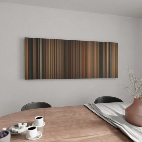 Eat Pray Love canvas wall art in kitchen - movie decor