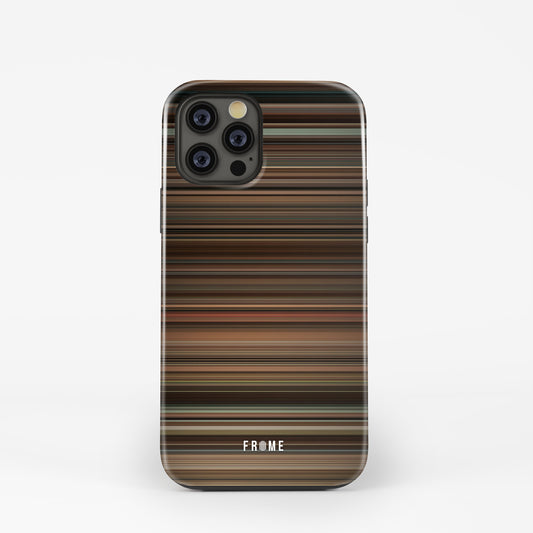 Front view of eat pray love Frome Tough phone case