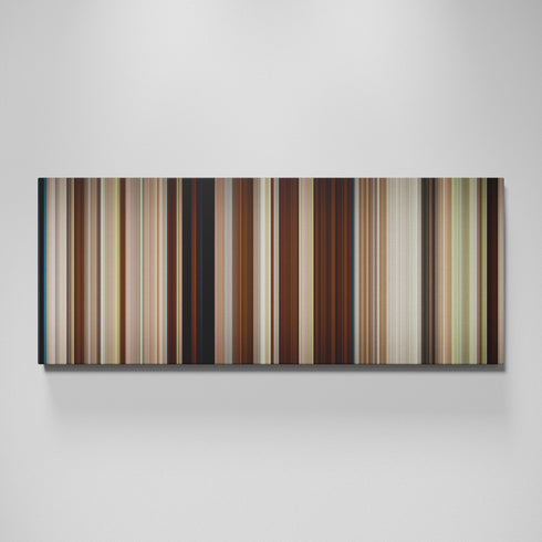 Emma. movie canvas wall art - color palette print