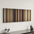 Emma. canvas art in modern interior - movie color palette