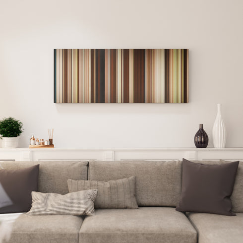 Living room interior with Emma. Frome on the wall