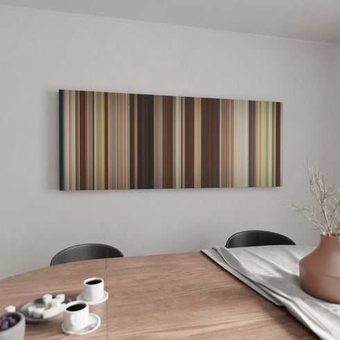 Kitchen with Emma. Frome on the wall