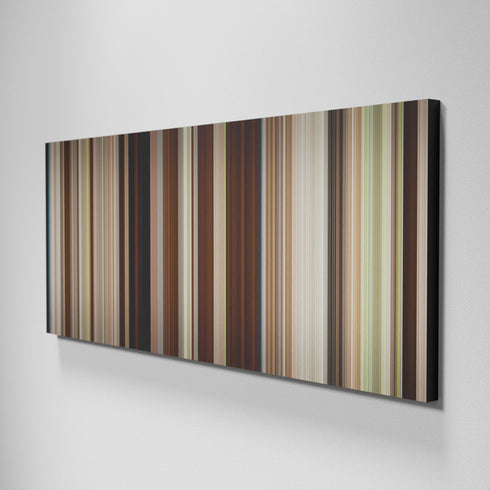 Side view of Basic of Emma. Frome on the wall