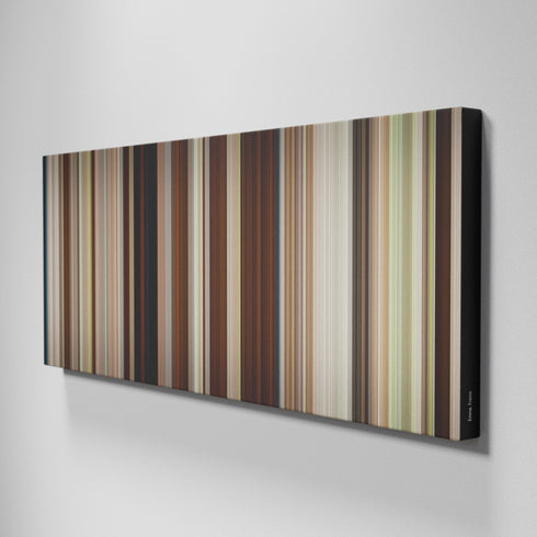 Side view of Buff's of Emma. Frome on the wall