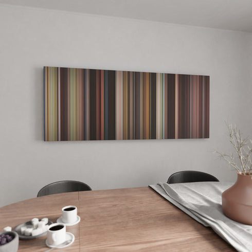 Kitchen with The Karate Kid Frome (1984) on the wall