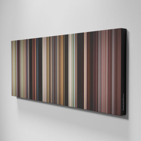 Side view of Buff's of The Karate Kid Frome (1984) on the wall