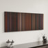 Home for the Holidays canvas art in modern interior - movie color palette