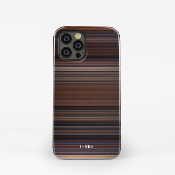 Front view of home for the holidays Frome Snap phone case