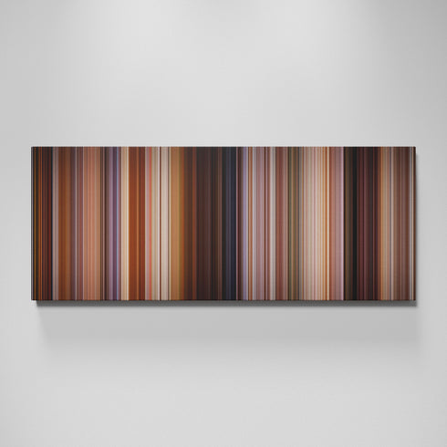 Only You movie canvas wall art - color palette print