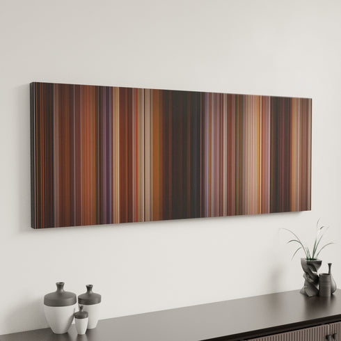 Only You canvas art in modern interior - movie color palette
