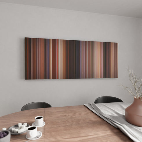 Only You canvas wall art in kitchen - movie decor