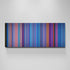 Cats movie canvas wall art - color palette print