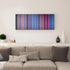Cats canvas print in living room - film wall decor