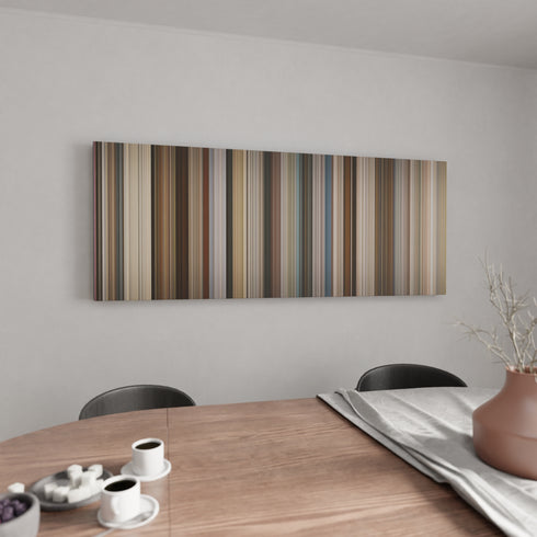 Kitchen with Ford v Ferrari Frome on the wall