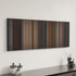 An American Werewolf in London canvas art in modern interior - movie color palette