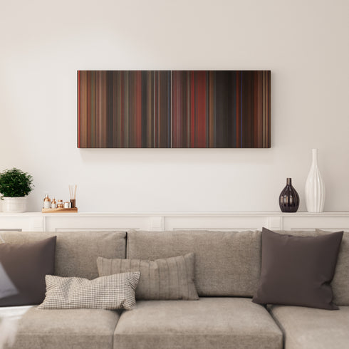 In the Mood for Love canvas print in living room - film wall decor