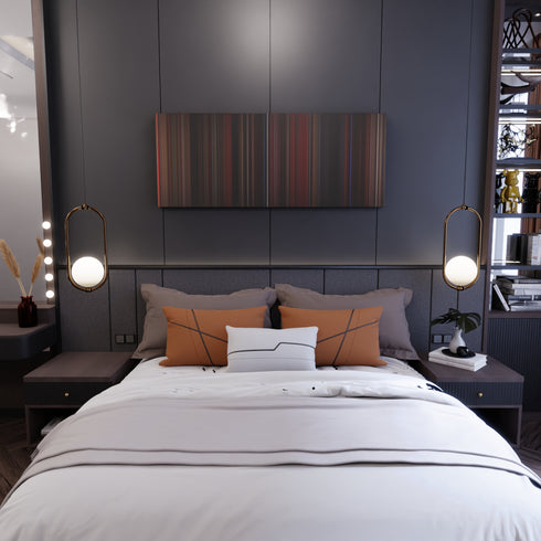 In the Mood for Love movie canvas in bedroom - wall art display