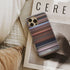 far and away Frome phone case next to interior items