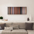 Far and Away canvas print in living room - film wall decor