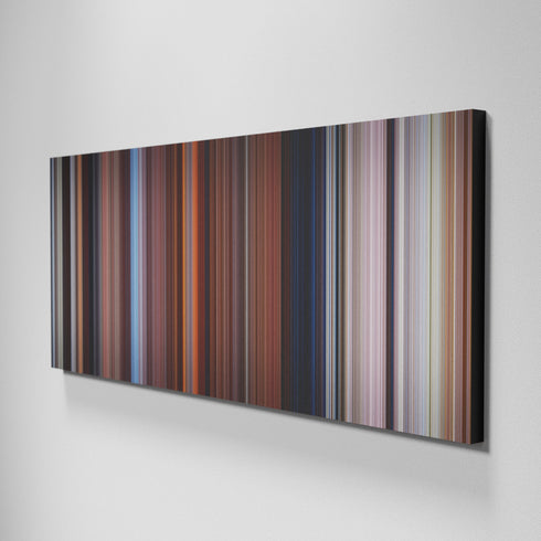 Side view of Basic of Far and Away Frome on the wall