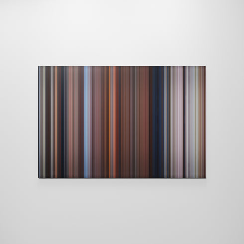 Far and Away movie canvas art - framed wall print