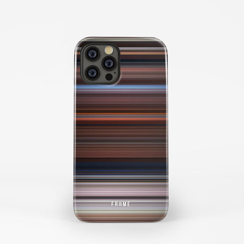 Front view of far and away Frome Snap phone case