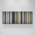 Point Break movie canvas wall art - color palette print