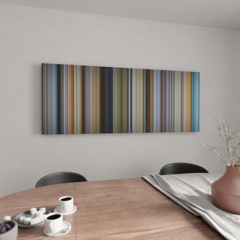 Kitchen with Point Break Frome on the wall