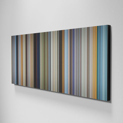 Side view of Basic of Point Break Frome on the wall