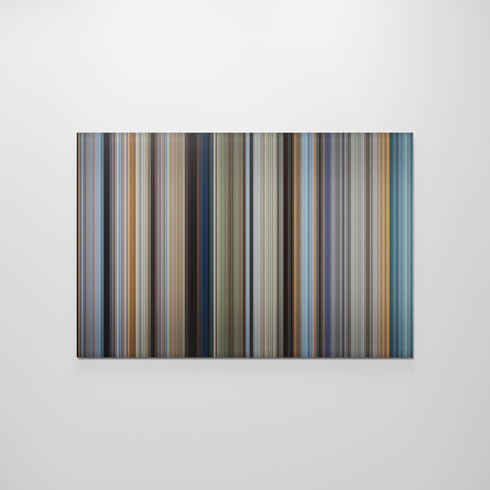 Point Break movie canvas art - framed wall print