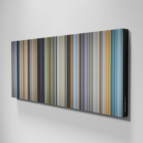 Side view of Buff's of Point Break Frome on the wall