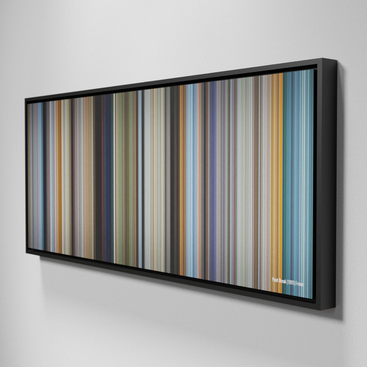 Point Break movie canvas art - framed wall print