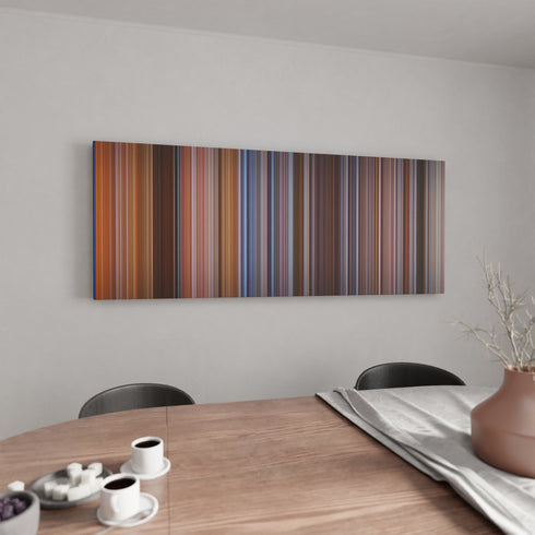 Cool Runnings canvas wall art in kitchen - movie decor