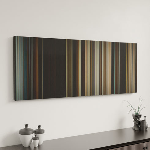 Where the Wild Things Are canvas art in modern interior - movie color palette