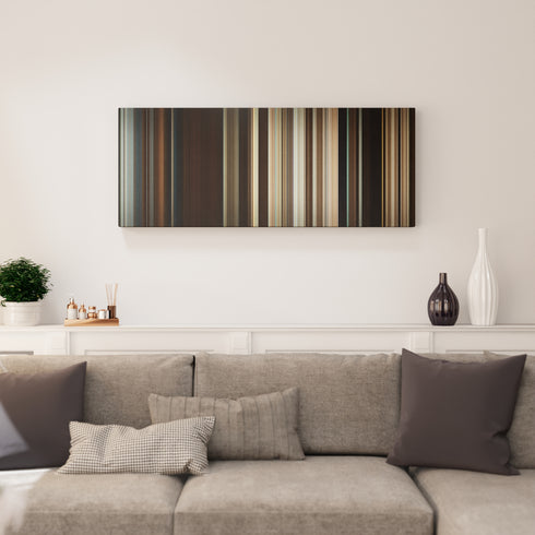 Where the Wild Things Are canvas print in living room - film wall decor