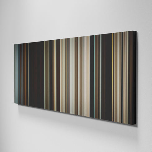 Side view of Basic of Where the Wild Things Are Frome on the wall