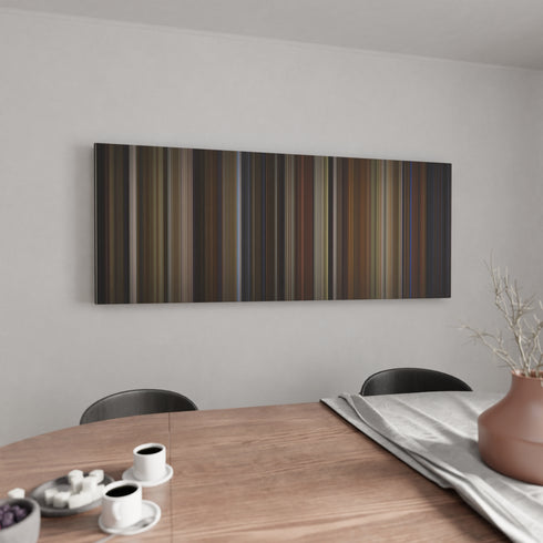 Kitchen with So I Married an Axe Murderer Frome on the wall