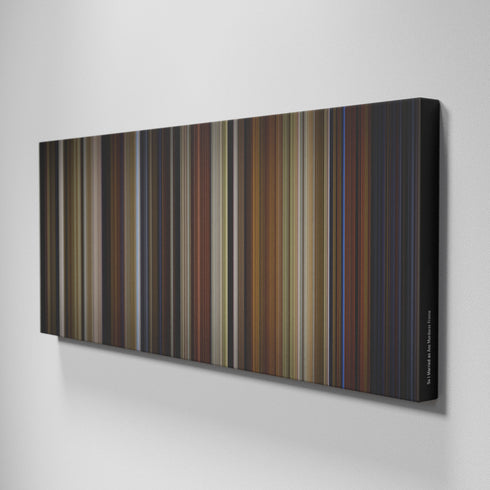 Side view of Buff's of So I Married an Axe Murderer Frome on the wall