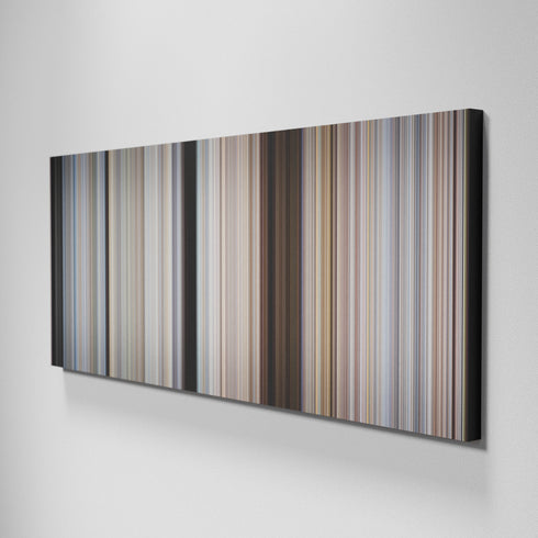 Side view of Basic of Mad Max 2: The Road Warrior Frome on the wall