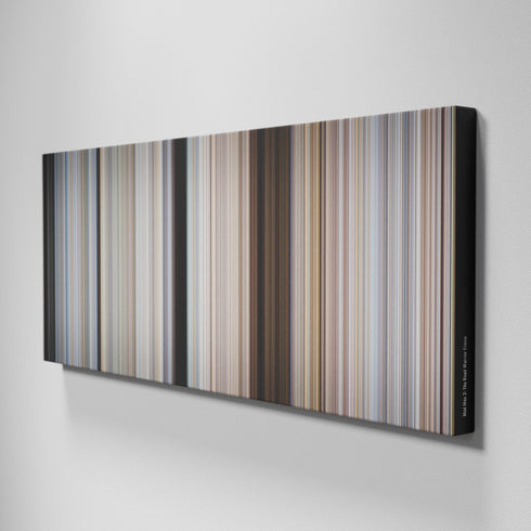 Side view of Buff's of Mad Max 2: The Road Warrior Frome on the wall