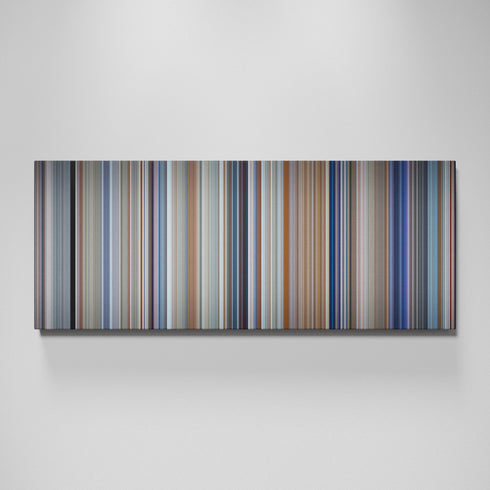 Local Hero movie canvas wall art - color palette print