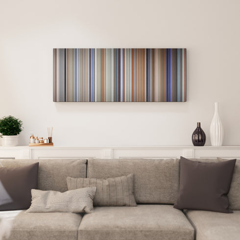 Local Hero canvas print in living room - film wall decor